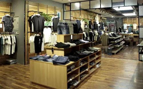 成都网红时髦男装店,网红时髦男装店风采掠影